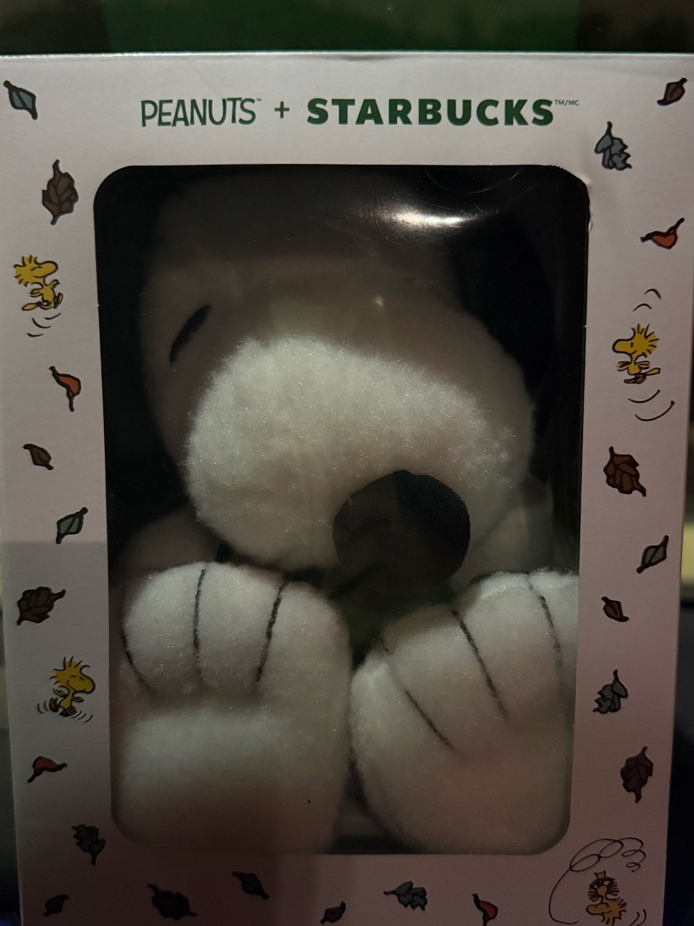 Peanuts x Starbucks Snoopy Plush